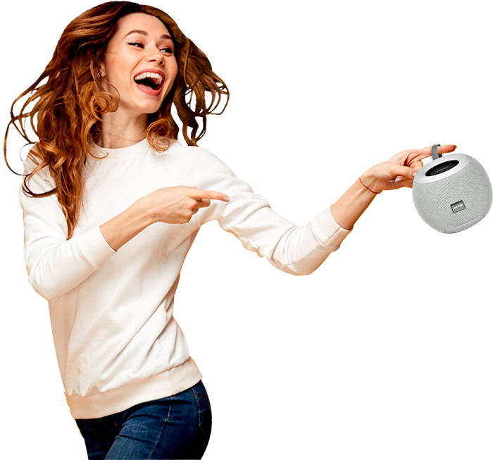 Black Mini Bluetooth Speaker
