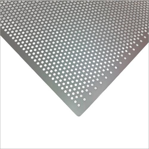 Silver Pulveriser Perforated Sheet