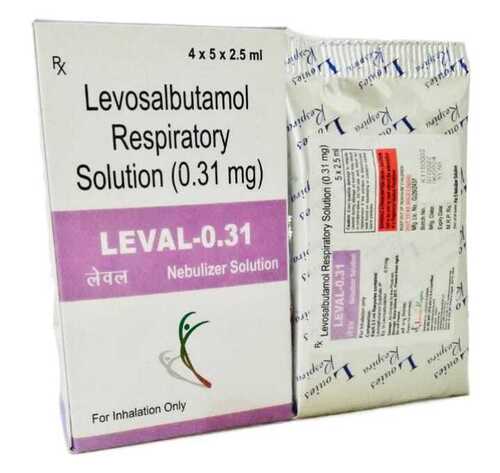 लेवोसालबुटामोल 0.31 रेस्प्यूल जनरल मेडिसिन