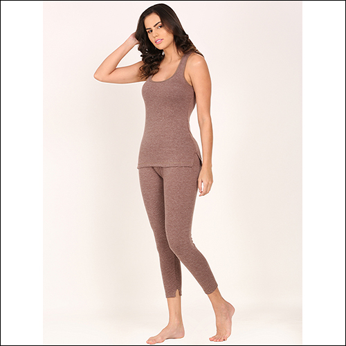 Indian Touchwool 1530 Brown Sleevless