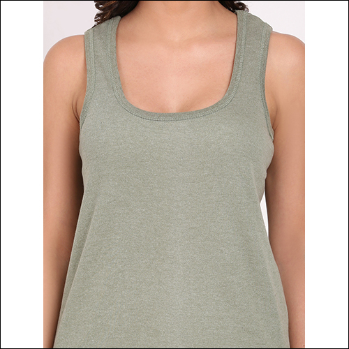 Touchwool 2400 Tharmocot M Green Color Sleevless - Length: Full Length (Pants) + Sleeveless Top