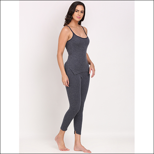 Indian Touchwool 1540 Camisol Melange Navy