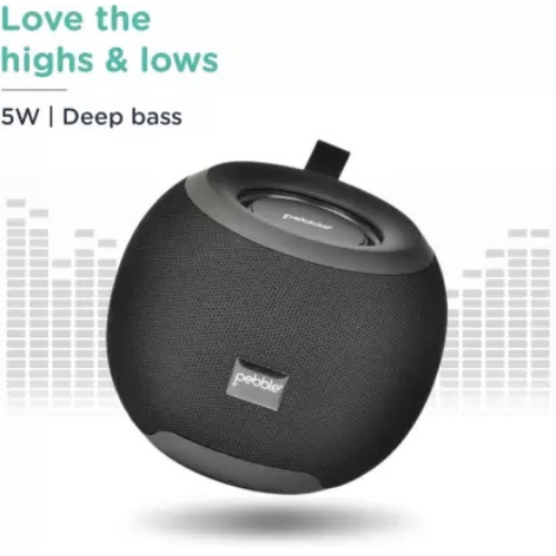 Black Mini Bluetooth Speaker