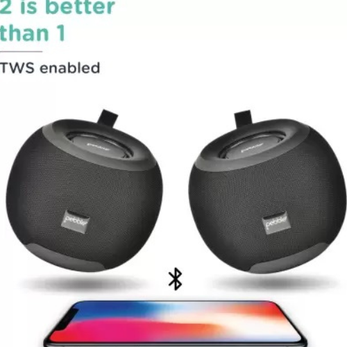 Black Mini Bluetooth Speaker