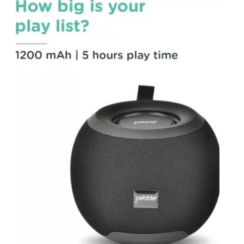 Black Mini Bluetooth Speaker