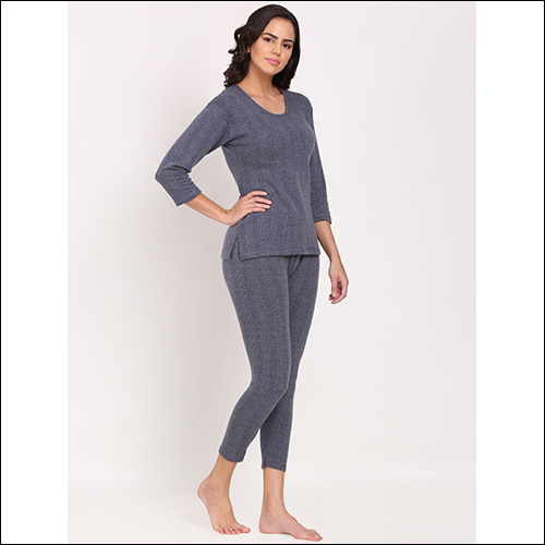 Touchwool 1500 Inflame Navy Melange - Bust Size: 46 Centimeter (Cm)