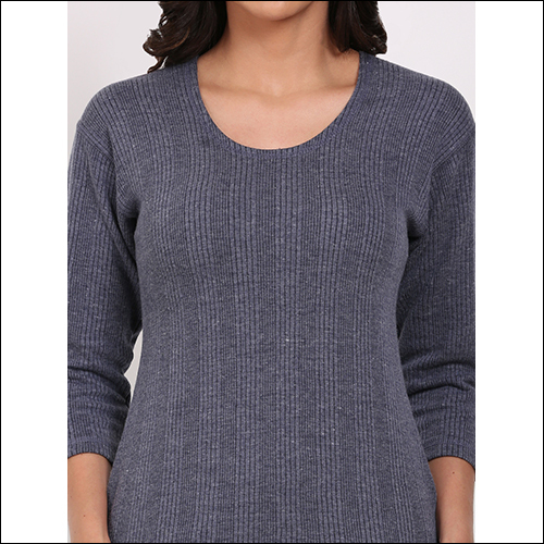 Touchwool 1500 Inflame Navy Melange - Bust Size: 46 Centimeter (Cm)