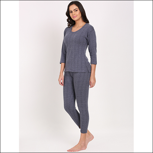 Touchwool 1500 Inflame Navy Melange - Bust Size: 46 Centimeter (Cm)