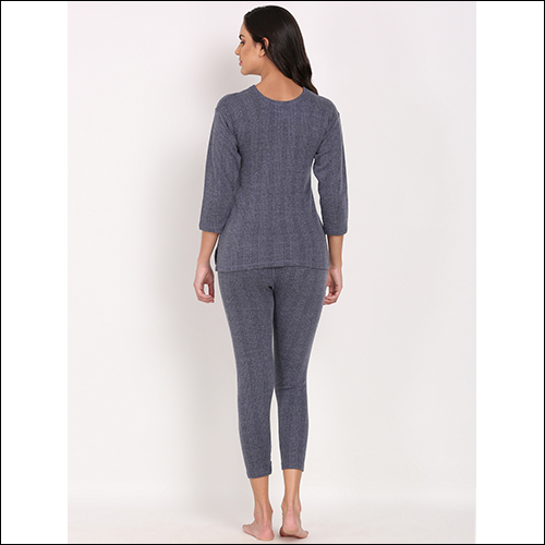 Touchwool 1500 Inflame Navy Melange - Bust Size: 46 Centimeter (Cm)