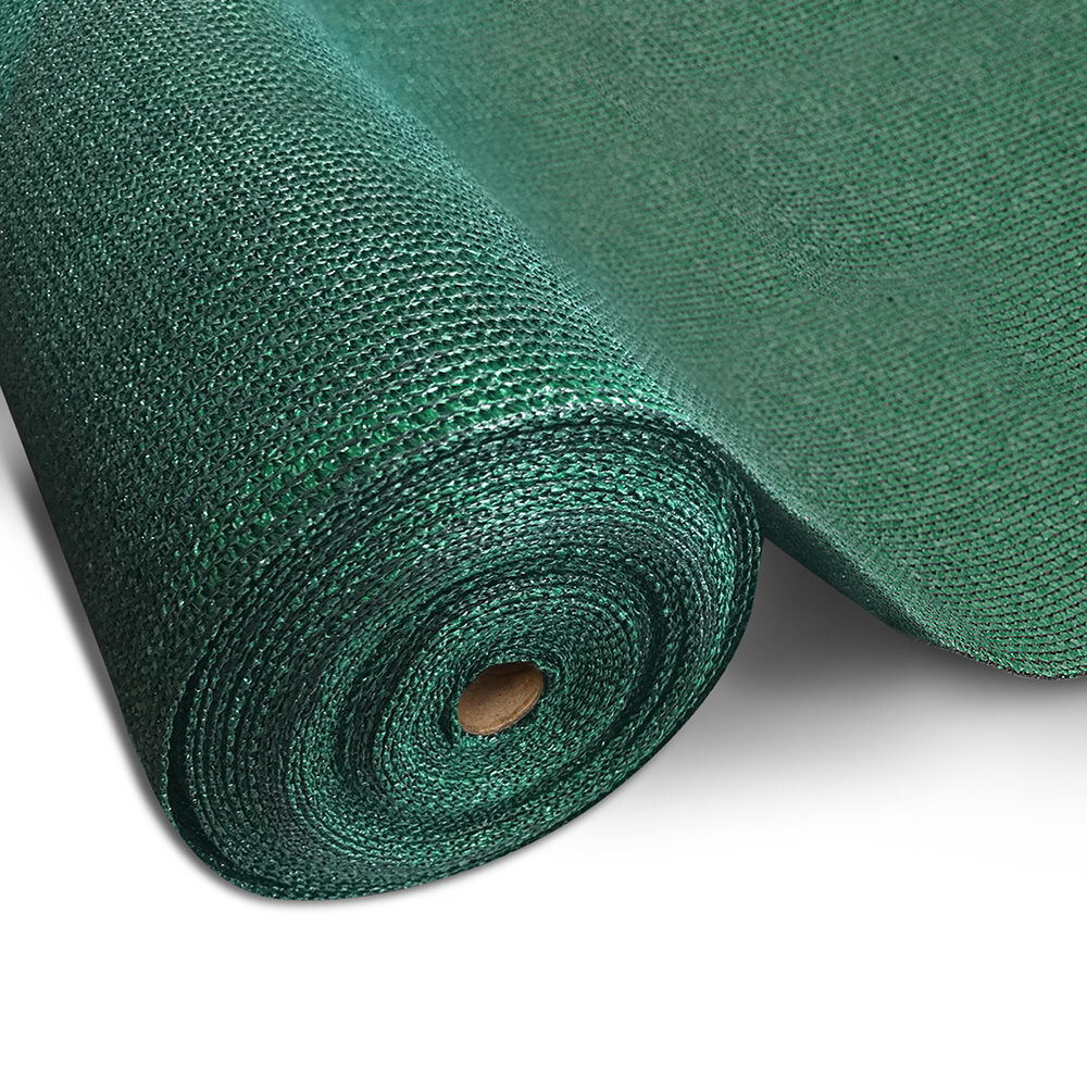 90% Shade Net - Plastic, 1.5-6 Mtr Width, 50-100 Mtr Length, Green, Beige, Blue, Black, Pink, White | Uv Resistant, 3-5 Years Warranty, 125-200 Gsm, 9/6 Gauge Weave