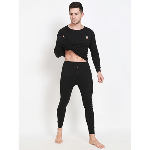 Plain Touchwool 2786 Touchwool Agni Black