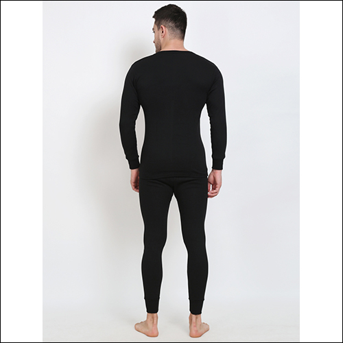 Plain Touchwool 2786 Touchwool Agni Black