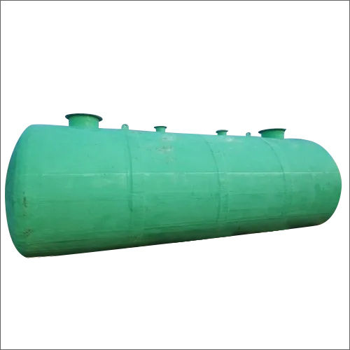 Grp Underground Water Storage Tank Application: Industrial