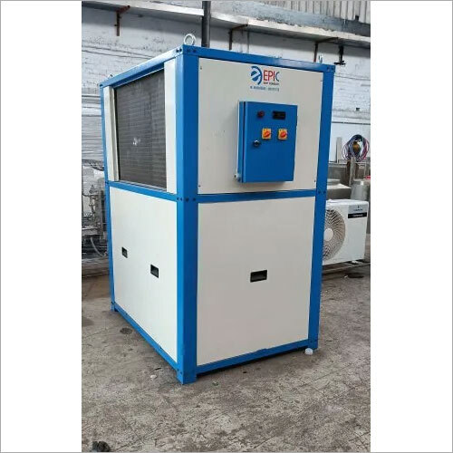 सिल्वर एसएस इंस्टेंट चिलर