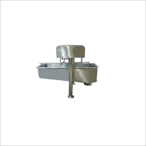 Silver Milk Weigh Bowl
