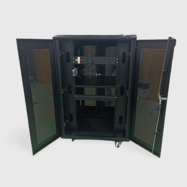 Tarkus Floor Standing 24u Width 800mm Depth 800mm Server Rack - Material: Steel