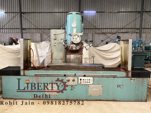 एमएएस बीपीवी 300 x 1500 वर्टिकल सरफेस ग्राइंडर - मैग्नेट साइज 300 mm x 1500 mm, सेगमेंटेड व्हील कप डी. 315 mm, ऑटो-कट डेप्थ एडजस्टमेंट, व्हील ड्रेसर शामिल