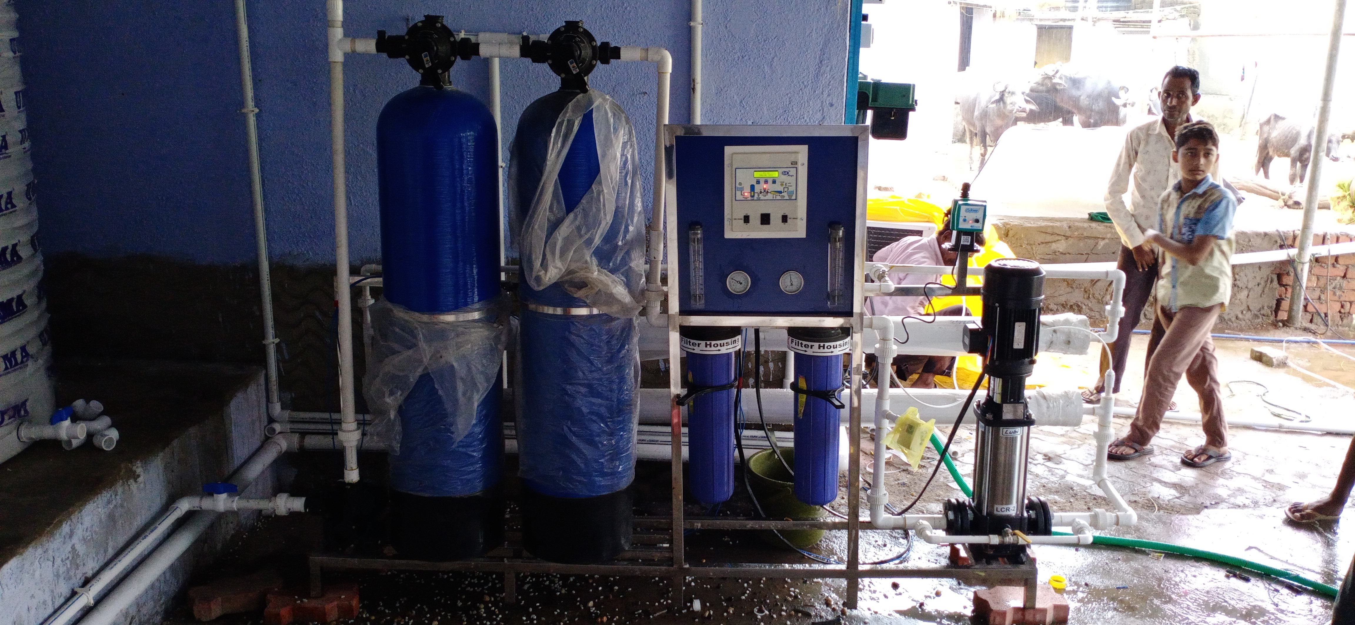 Full Automatic Drinkingl Water Plant