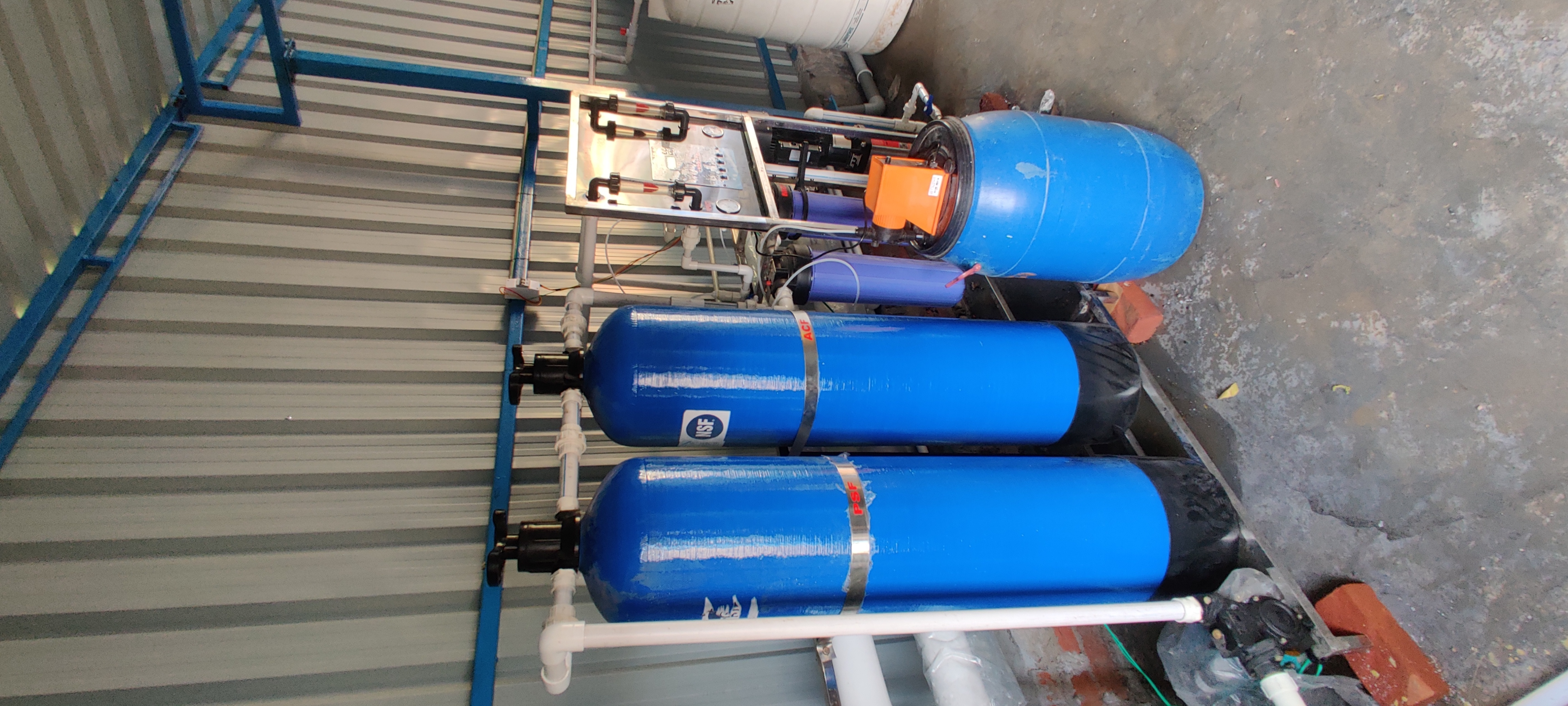Full Automatic Drinkingl Water Plant