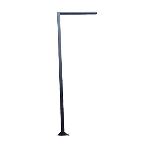 ग्रे 3000 एमएम स्ट्रेट लाइन ज़िगज़ैग लाइटिंग पोल