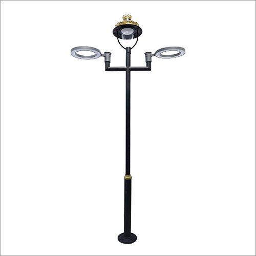 ब्लैक 3000 एमएम स्ट्रीट एलईडी स्ट्रेट रिंग लाइट