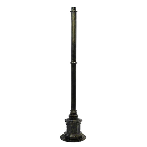 Black 3000 Mm Hybrid Cast Iron Light Pole