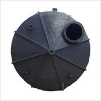 ब्लैक पीपी एफआरपी सोडियम क्लोराइट टैंक