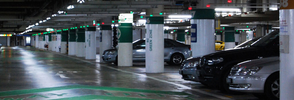 Car Parking Management System - Stainless Steel, Unlimited Parking Size, Fully Automatic With 5-10m Reading Distance | Advanced Automatic Parking Guidance Technology For Efficient Slot Management