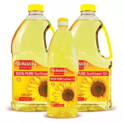 Pure Refined Sunflower Oil