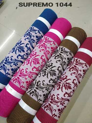 SUPREMO CURTAIN - Knitted Printed Material, 7 kg Weight | Ideal for Door Use at Home