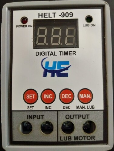 सिमेंस ग्रे लुब्रिकेशन इलेक्ट्रॉनिक टाइमर