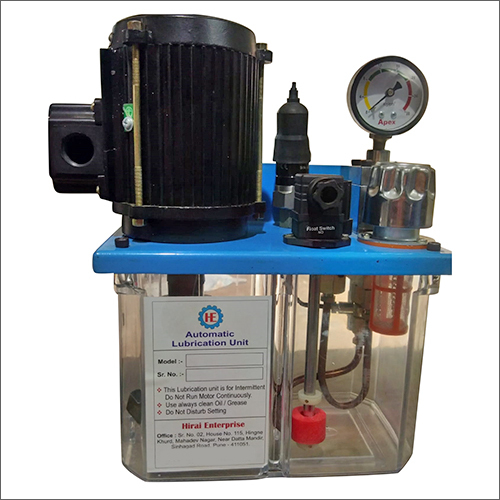 Automatic Lubrication Unit Grade: Industrial