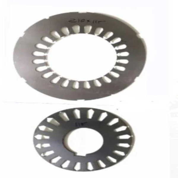 IE2 Motor Stamping - CRC Material, Polished Surface Treatment | High Durability and Efficiency