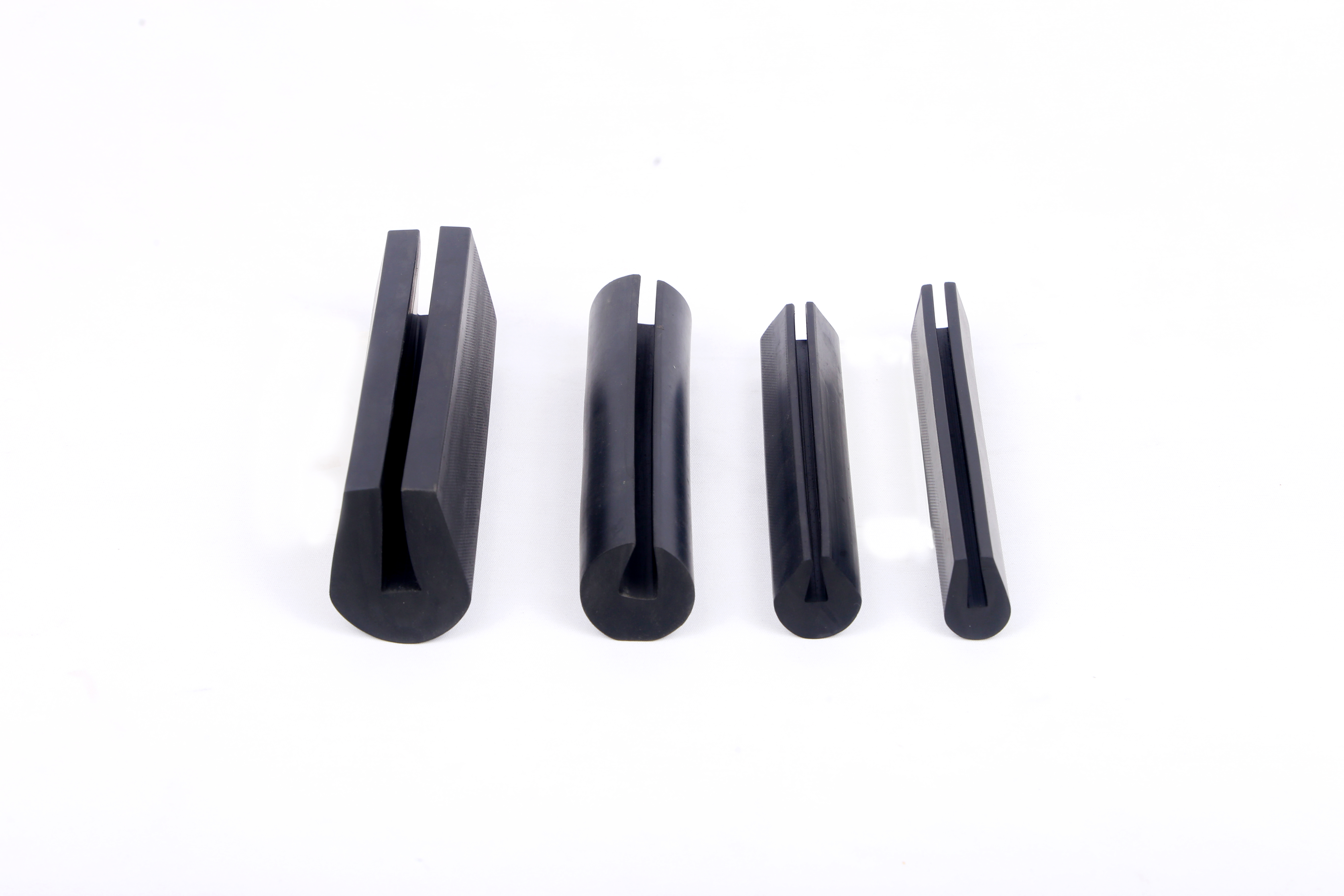 Epdm Channel Protector - 70 Shore A Hardness, 5% Ash Content, Black | U & V Shape Design For Mining Applications