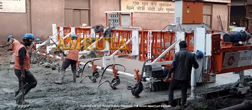 सेमी-ऑटोमैटिक फिक्स्ड फॉर्म पेवर