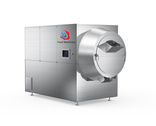Semi Automatic Seeds Roasting Machine
