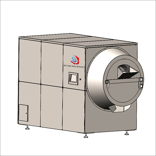 Semi Automatic Seeds Roasting Machine