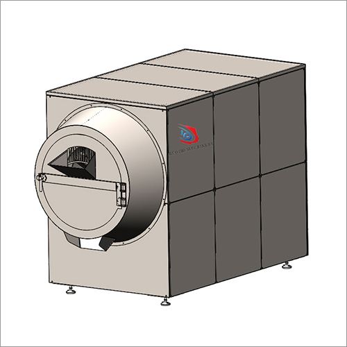 Semi Automatic Seeds Roasting Machine