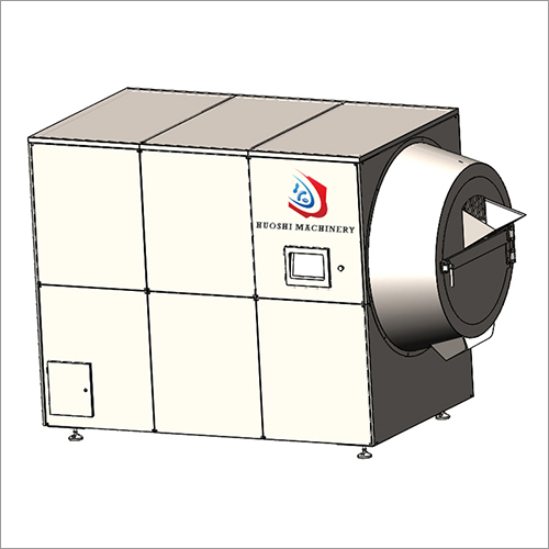 Fully Automatic Nuts Roasting Machine