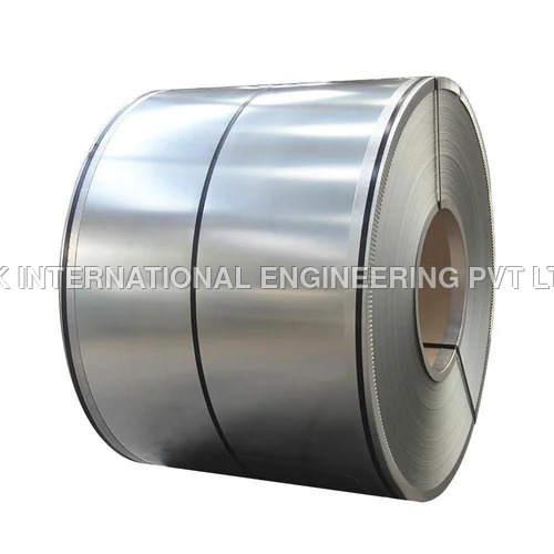 304 Stainless Steel Coil - Industrial Application , Silver Color, Rigid Hardness, Various Thickness and Grade Options Available