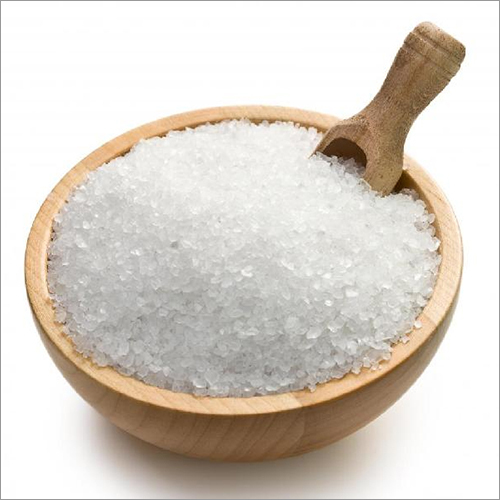 White Raw Crystal Salt