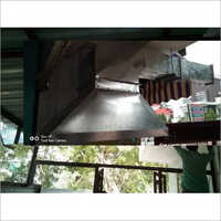 स्टेनलेस स्टील कमर्शियल किचन चिमनी