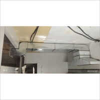 Ss 304 पिरामिड टाइप हूड एग्जॉस्ट सिस्टम इंस्टॉलेशन टाइप: वॉल माउंट