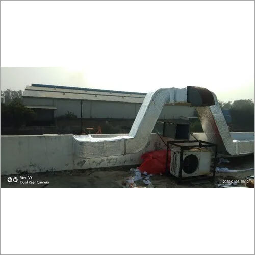 एसी डक्टिंग इंसुलेशन सर्विस आवेदन: औद्योगिक
