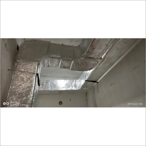 डक्ट थर्मल इंसुलेशन एप्लीकेशन: औद्योगिक