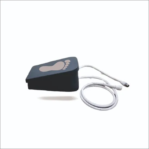 ब्लैक एफआरपी फुट पेडल