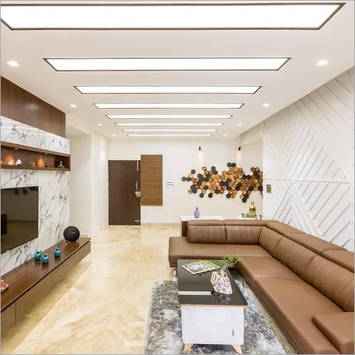 Living Room Interior Decorators Services