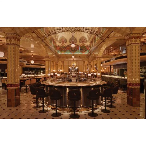 Restaurant Interior Designing Services - Premium Quality Materials Tailored Designs For Unique Ambiance Expertly Crafted Layouts And Aesthetic Solutions