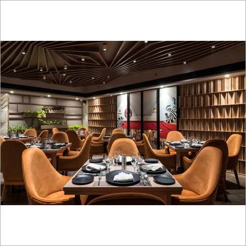 Restaurant Interior Designing Services - Premium Quality Materials Tailored Designs For Unique Ambiance Expertly Crafted Layouts And Aesthetic Solutions