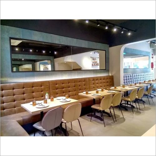 Restaurant Interior Designing Services - Premium Quality Materials Tailored Designs For Unique Ambiance Expertly Crafted Layouts And Aesthetic Solutions